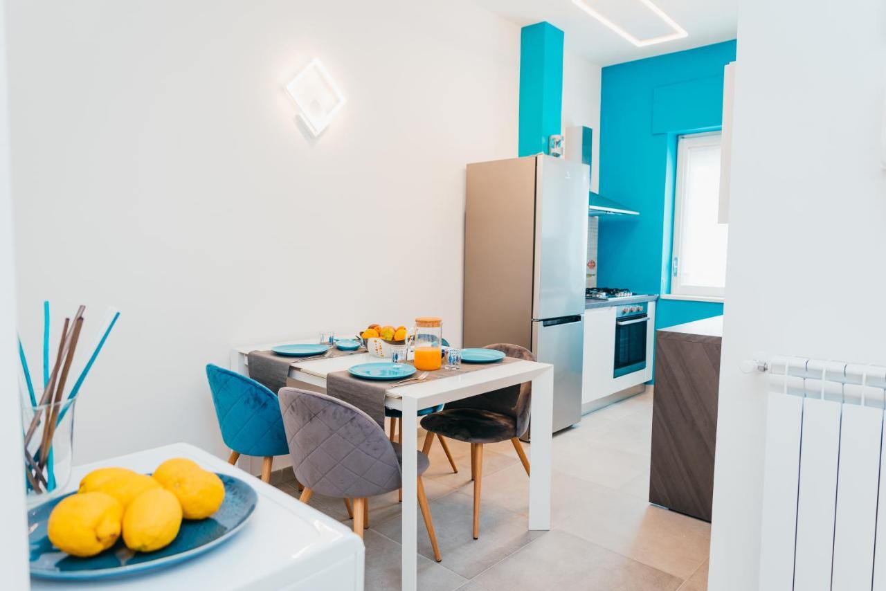 Oltremare Sorrento coast apartment Piano di Sorrento Exterior foto